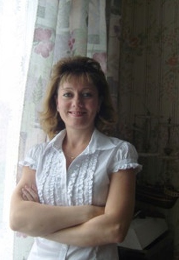 Моя фотография - Ирина, 48 из Санкт-Петербург (@iricsha75)