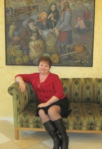 Моя фотография - Татьяна, 65 из Орск (@tatanka57)