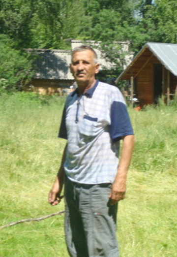 Моя фотография - сергей, 68 из Кемерово (@sergey60624)