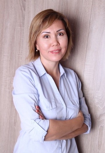 Моя фотография - Дина, 56 из Алматы́ (@dina7258)