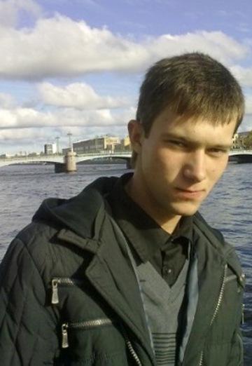 Моя фотография - Серега, 32 из Санкт-Петербург (@serega5327)