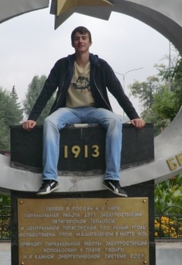 Моя фотография - Алексей, 31 из Черкесск (@aleksey35152)