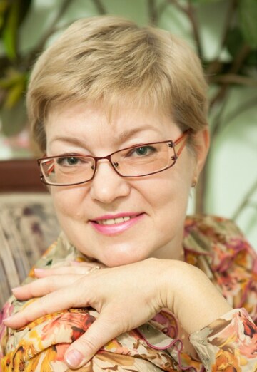 Моя фотография - Ольга, 60 из Москва (@malus18)