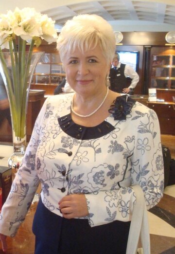 Моя фотография - Татьяна, 59 из Санкт-Петербург (@tatyana55948)