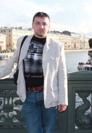 Моя фотография - Александр, 45 из Санкт-Петербург (@andrey48399)