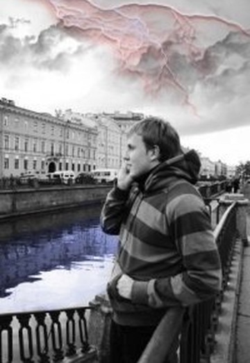 Моя фотография - Серёга -‘๑’-, 35 из Санкт-Петербург (@serga1658)