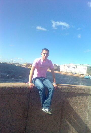 Моя фотография - романишкин евгений, 30 из Санкт-Петербург (@romanishkinevgeniy)