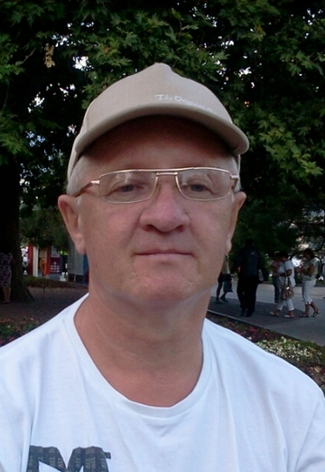 Моя фотография - Николай, 69 из Москва (@nikolay8638)