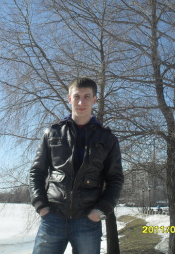 Моя фотография - Дмитрий, 39 из Санкт-Петербург (@dmitriy20672)