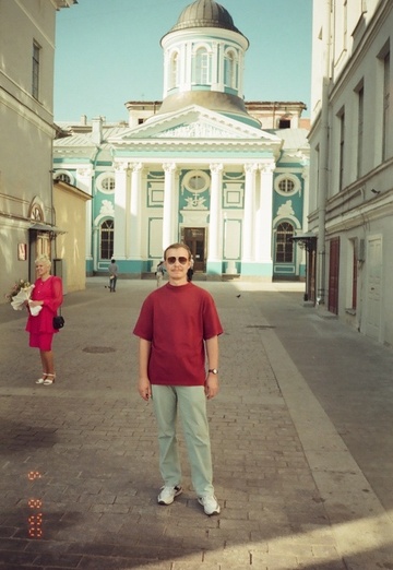 Моя фотография - Вячеслав, 56 из Санкт-Петербург (@vyacheslav110)