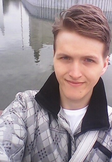 Моя фотография - Евгений, 32 из Москва (@evgeniy24309)
