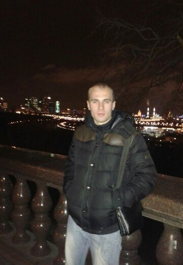 Моя фотография - Антон, 32 из Москва (@anton12702)