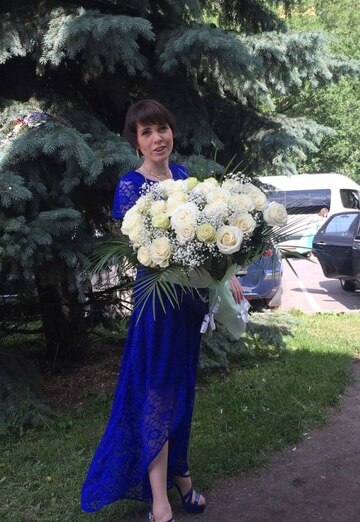 Моя фотография - Ксюша, 42 из Москва (@ksusha36)