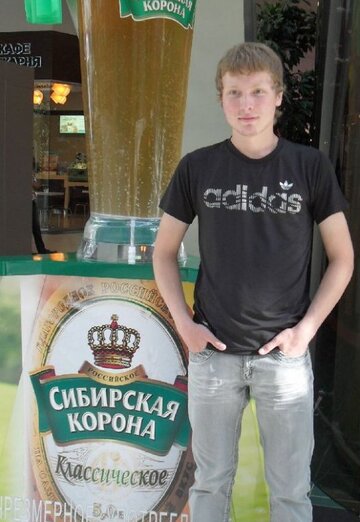 Моя фотография - Евгений, 33 из Новосибирск (@evgeniy21480)