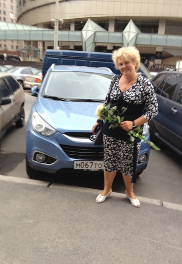 Моя фотография - Ирина, 65 из Санкт-Петербург (@irina28874)