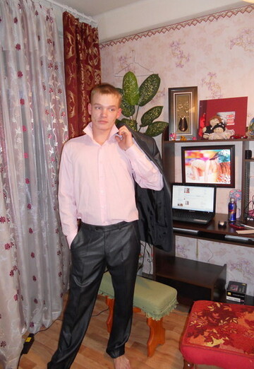 Моя фотография - Антон, 36 из Санкт-Петербург (@anton13013)
