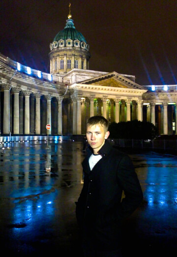Моя фотография - Aleksandr, 33 из Санкт-Петербург (@aleksandr51204)