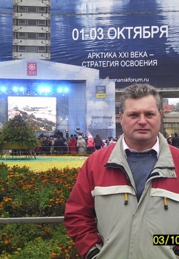 Моя фотография - Сергей, 58 из Мурманск (@sergey28615)