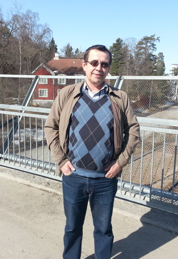 Моя фотография - Sergej, 61 из Стокгольм (@sergej1403)