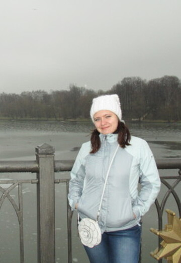 Моя фотография - Ольга, 37 из Санкт-Петербург (@olga19950)