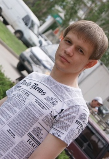 Моя фотография - Максим, 36 из Волжский (Волгоградская обл.) (@maksim8519)