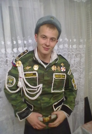 Моя фотография - Александр, 31 из Барнаул (@aleksandr53536)