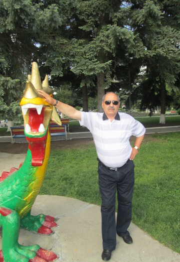 Моя фотография - faxri, 69 из Баку (@faxri67)