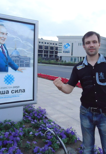 Моя фотография - john, 40 из Астана (@john534)