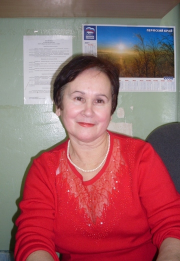 Моя фотография - Вера, 68 из Пермь (@vera2747)