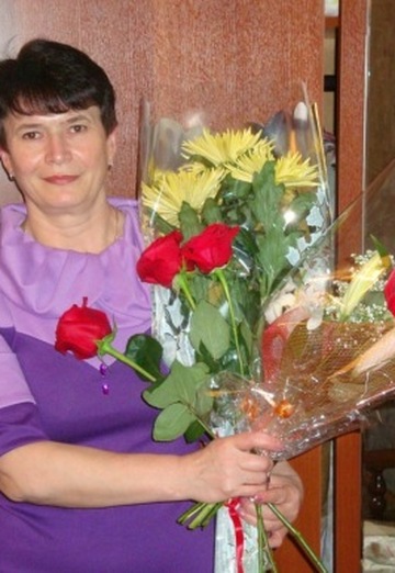 Моя фотография - Татьяна, 60 из Приозерск (@tatyana19025)