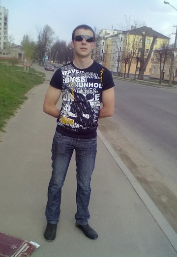 Моя фотография - Дмитрий, 35 из Витебск (@dmitriy16533)