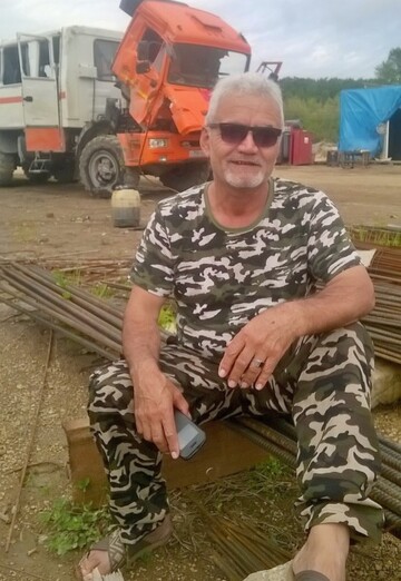 Моя фотография - Назар, 55 из Хабаровск (@nazarshakh)