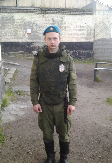 Моя фотография - Александр, 31 из Мурманск (@aleksandr56345)