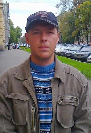 Моя фотография - игорь, 44 из Санкт-Петербург (@igor19925)