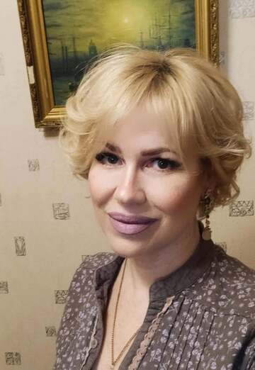 Моя фотография - Марина, 51 из Санкт-Петербург (@marina233394)