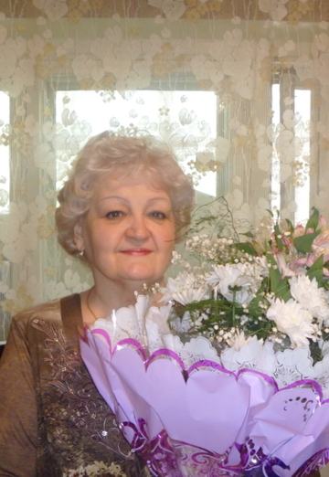 Моя фотография - Валентина, 71 из Сызрань (@valentina12910)