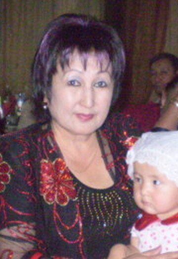 Моя фотография - Роза, 64 из Алматы́ (@roza456)