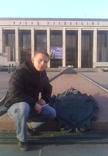 Моя фотография - Дмитрий, 33 из Могилёв (@dmitriy18785)
