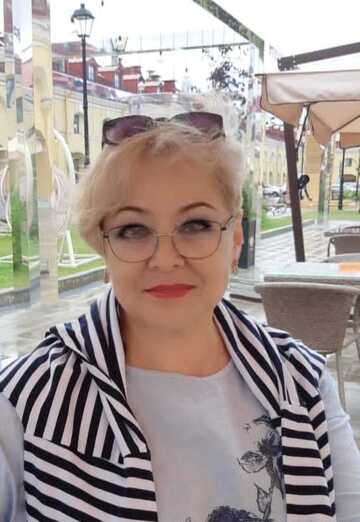 Моя фотография - Ольга, 53 из Санкт-Петербург (@olga355188)