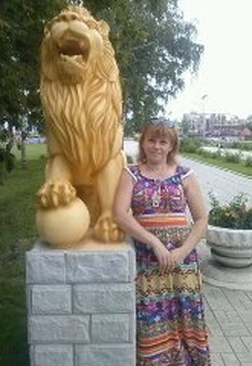 Моя фотография - Ольга, 55 из Барнаул (@olga76302)