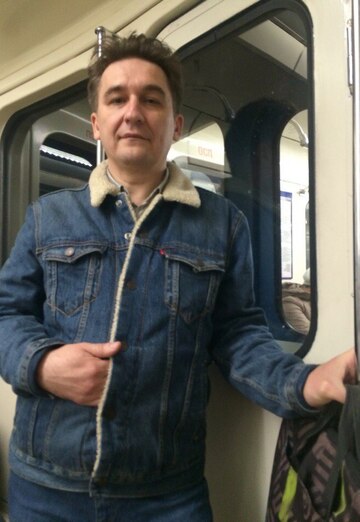 Моя фотография - сергей, 52 из Санкт-Петербург (@sergey8053715)