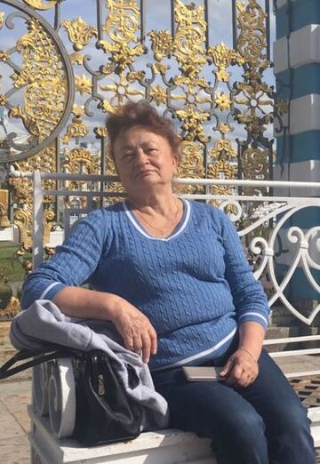 Моя фотография - Людмила, 74 из Санкт-Петербург (@ludmila115777)
