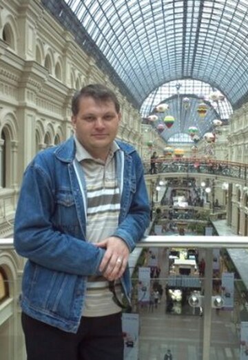 Моя фотография - Михаил, 42 из Москва (@sidus)