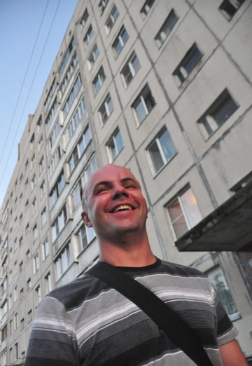 Моя фотография - Пётр Курганский, 43 из Санкт-Петербург (@ptrkurganskiy)
