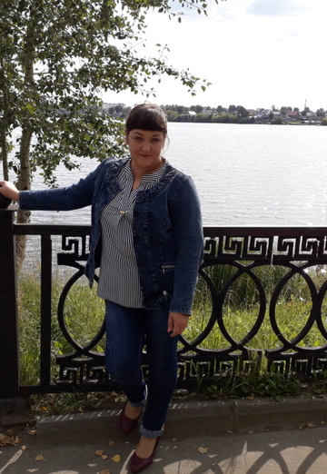 Моя фотография - Ирина, 45 из Санкт-Петербург (@irina215275)
