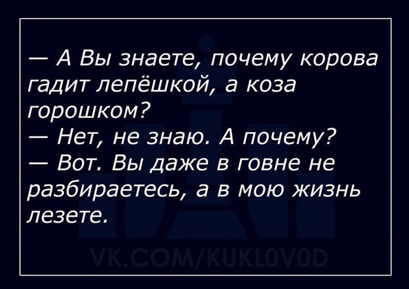 Анекдот в говне не разбираешься Анекдот в говне не разбираешься