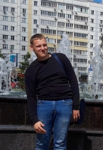 Моя фотография - Дмитрий, 26 из Нижний Новгород (@dmitriy518374)
