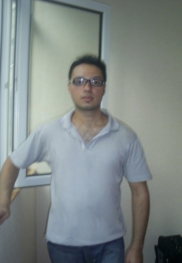 Моя фотография - Арслан, 38 из Ашхабад (@arslan28)
