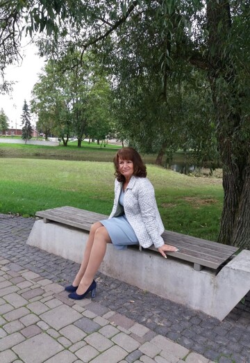 Моя фотография - Лена, 58 из Гродно (@lena20601)