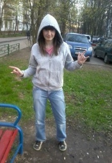 Моя фотография - Лизка =Сашкина=, 31 из Москва (@lizkasashkina)